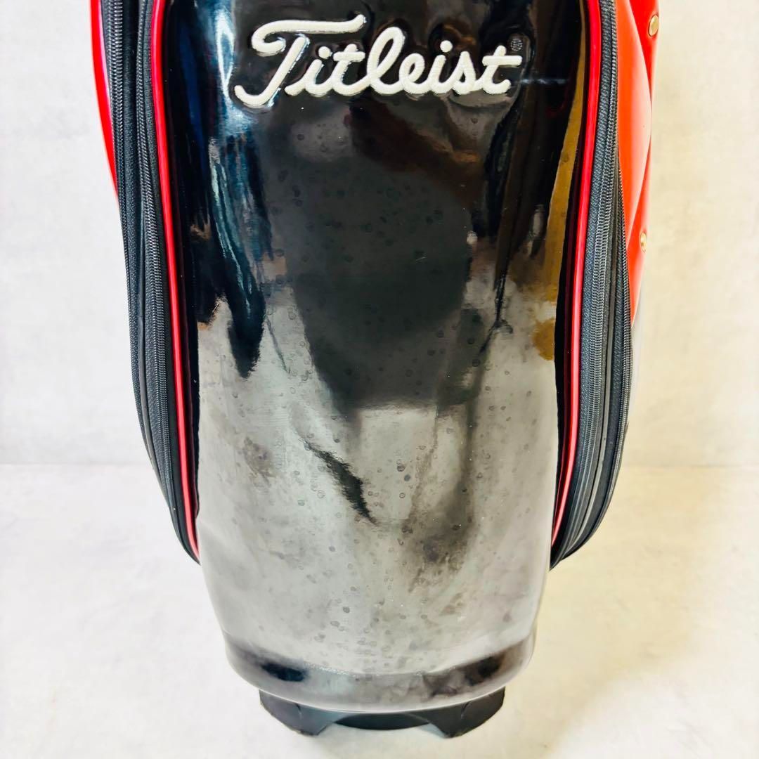希少】Titleist タイトリスト キャディバッグ ゴルフバッグ CB431 希少