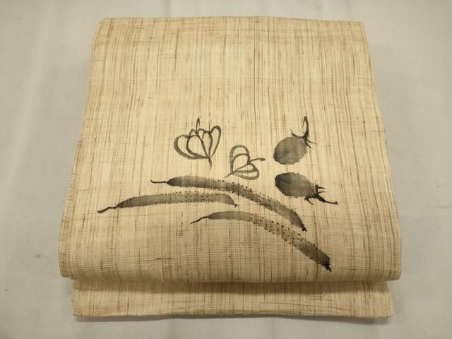 週末お値下げ　新品　麻の名古屋帯 週末お値下げ 新品 麻の名古屋帯 麻 帯 名古屋帯」の人気商品一覧