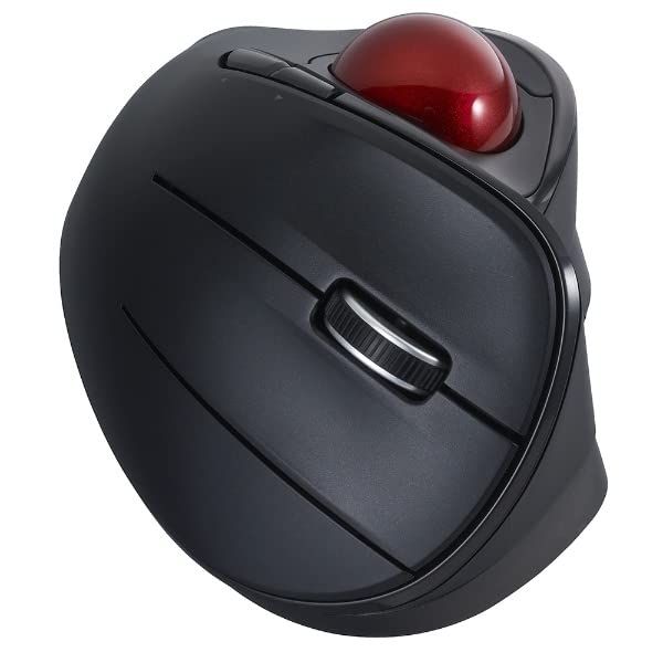ナカバヤシ Digio2トラックボールマウス 角度可変 Bluetooth5.0 5ボタン 光学式 ブラック MUS-TBIF182BK CHRISTIANNAURATH_COM_BR