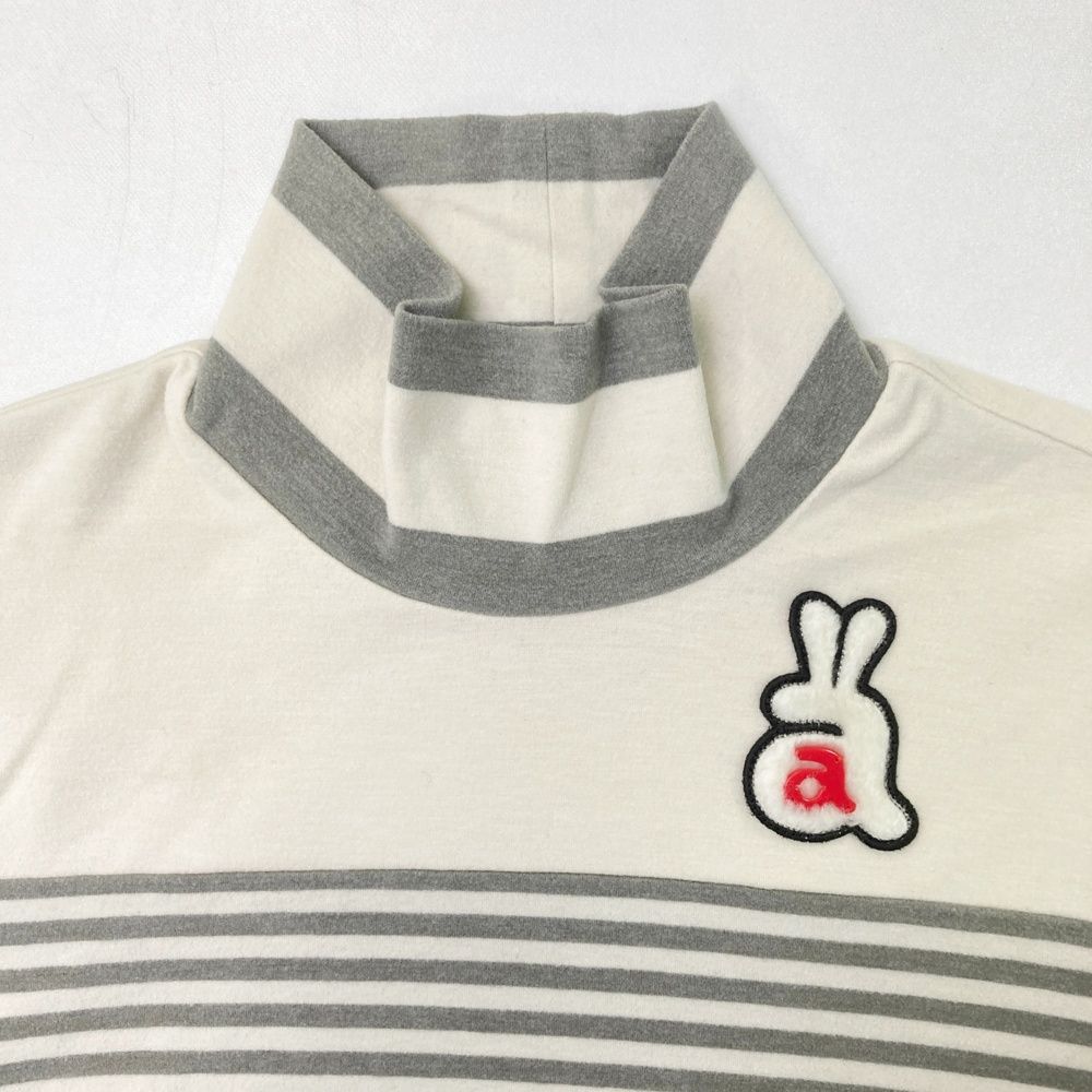 サイズ：40 ARCHIVIO アルチビオ ハイネック長袖Tシャツ