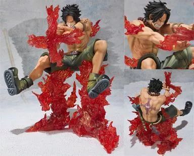 中古】フィギュア フィギュアーツZERO ポートガス・D・エース 中古】フィギュア フィギュアーツZERO ポートガス・D・エース