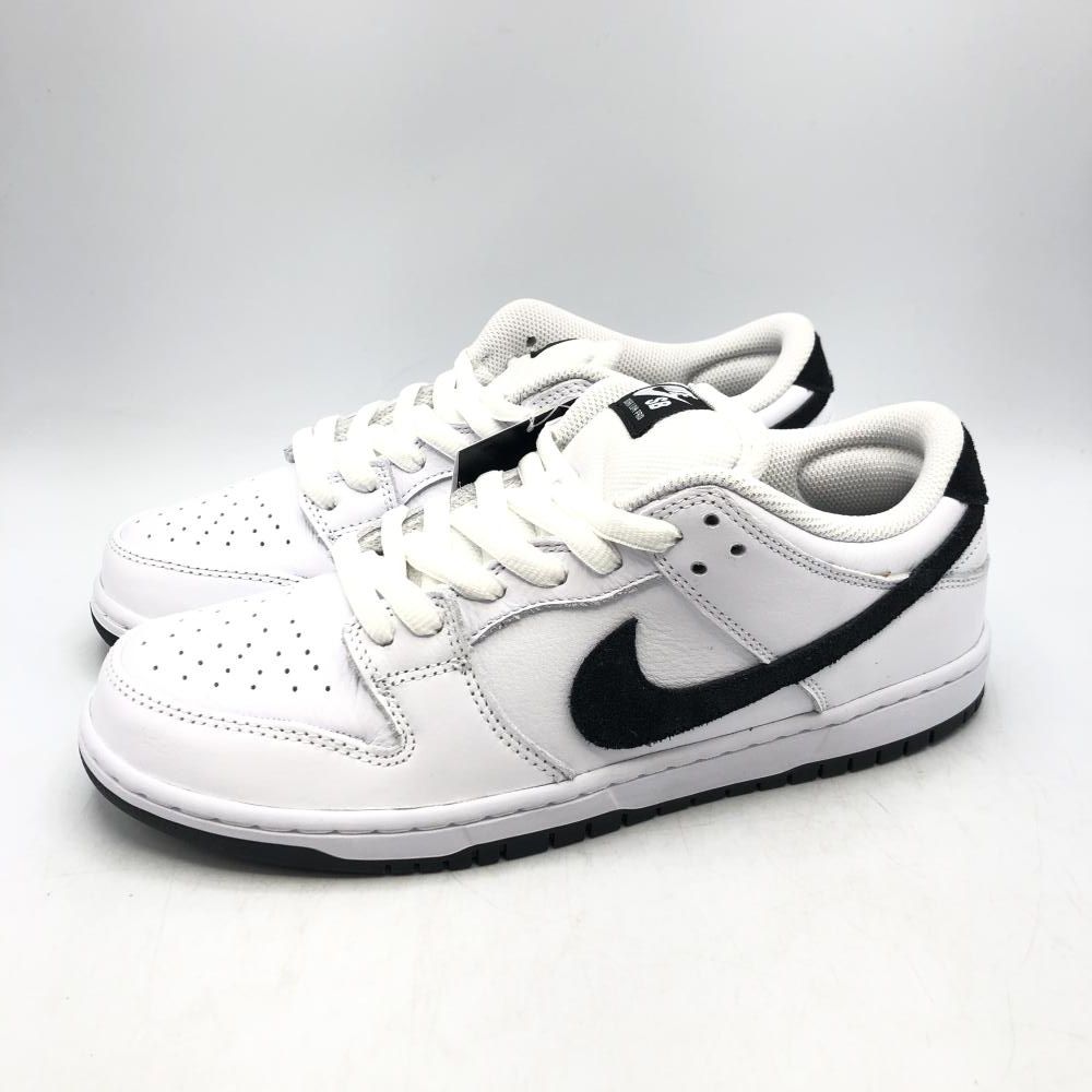 NIKE SB DUNK LOW PRO White Black サイズ27.5cm HF3704-100 ナイキ SB ダンク ロー プロ ホワイト ブラック 17