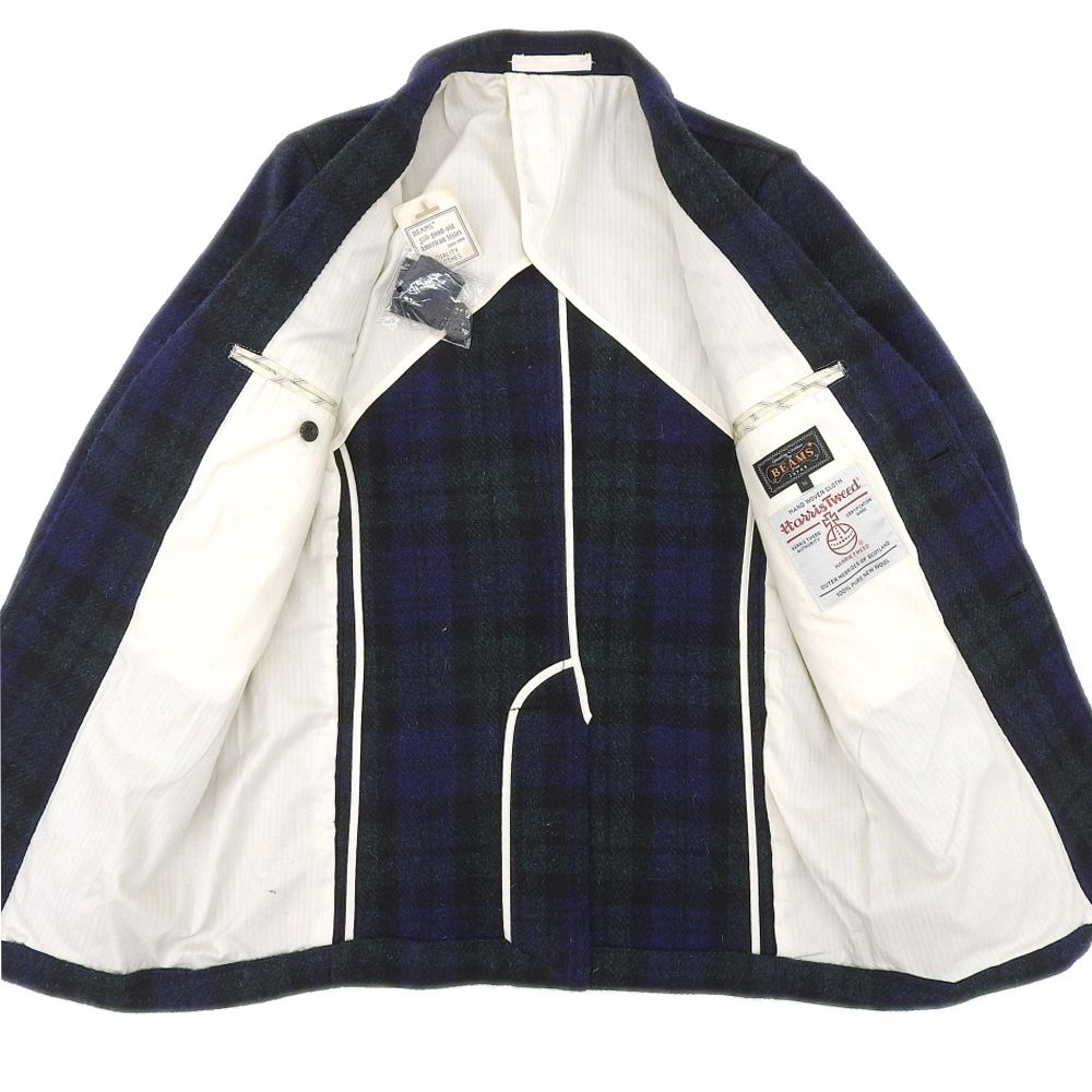 BEAMS ビームス BEAMS PLUS ビームスプラス × Harris Tweed ハリス 