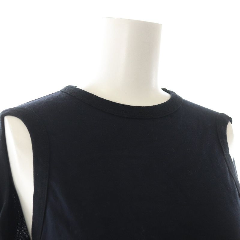 リトルスージー LITTLE SUZIE カットソー オープンショルダー 長袖 F ブラック LS22298T /NQ レディース リトルスージー LITTLE SUZIE カットソー オープンショルダー