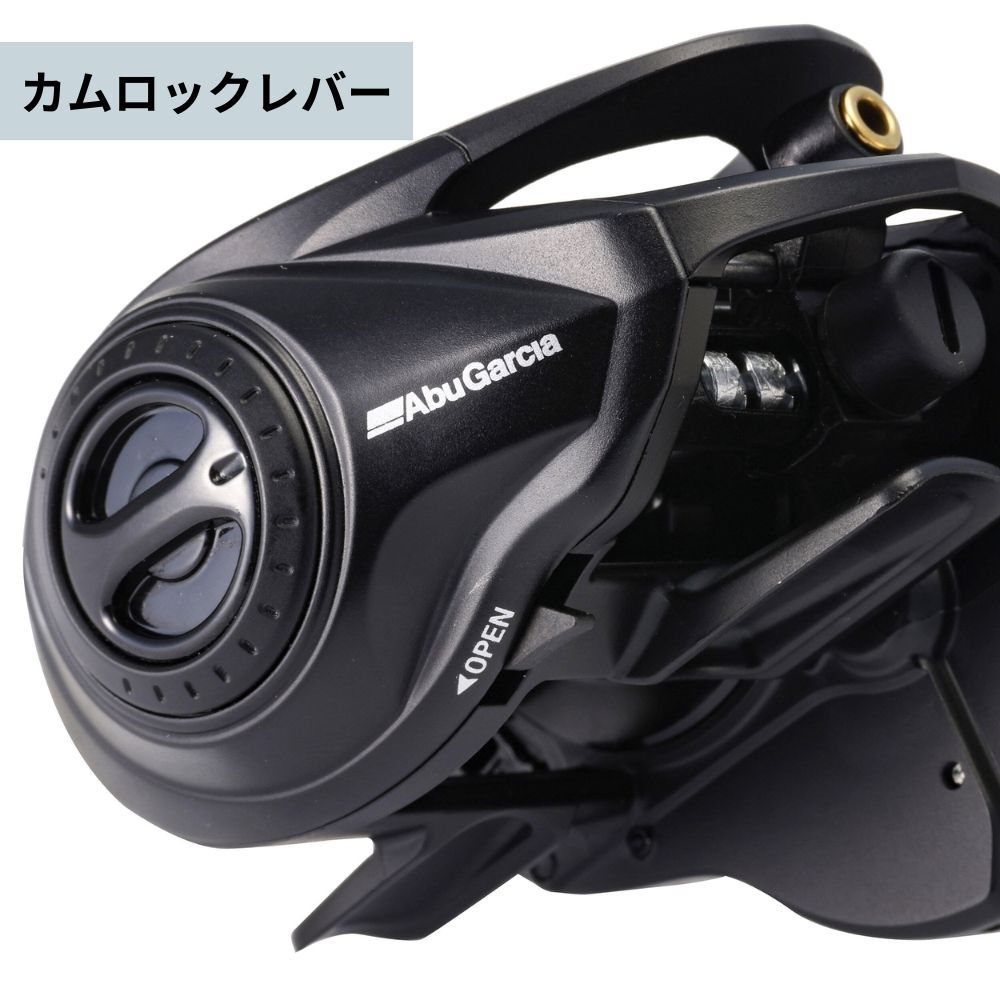 アブガルシア リール ゼノン コア HS8-L 左ハンドル AbuGarcia ZENON
