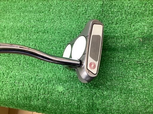 中古】 オデッセイ WHITE STEEL 2・ball 34インチ レフティ
