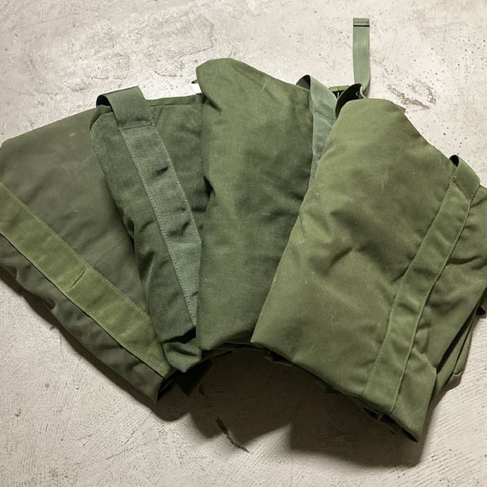 アメリカ軍 OD ナイロン 新型 ダッフルバッグ 上質USED A31YN3