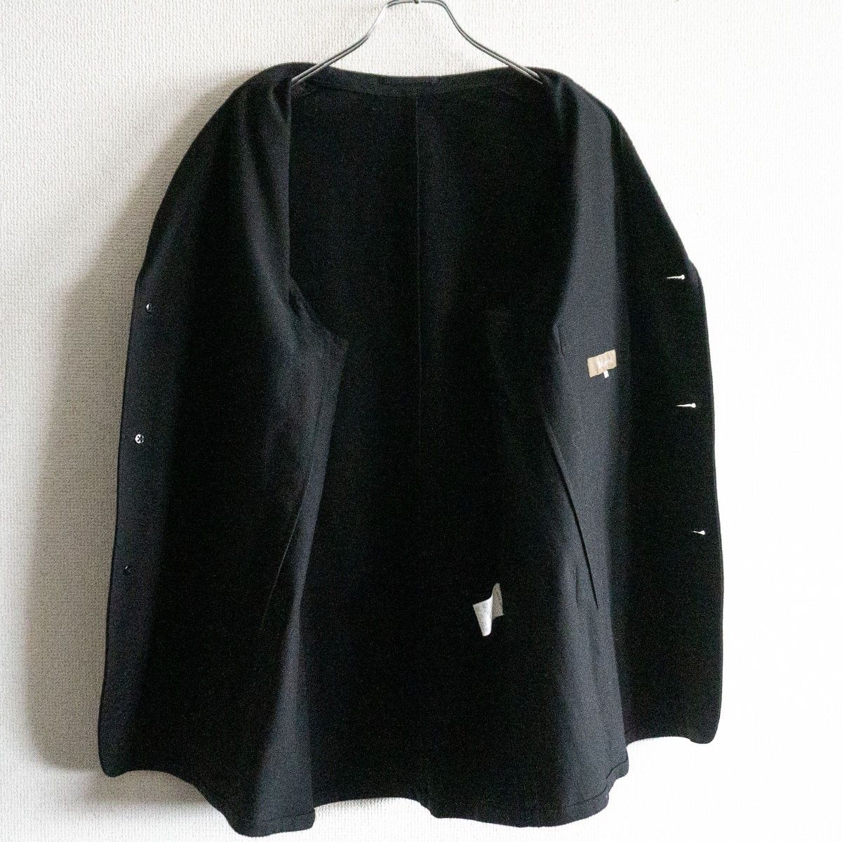 美品Y's(ワイズ)ヨウジヤマモト　ドット　ジャケット2 Y'sワイズ ジャケット ブラック サイズ2 ヨウジヤマモト - メルカリ