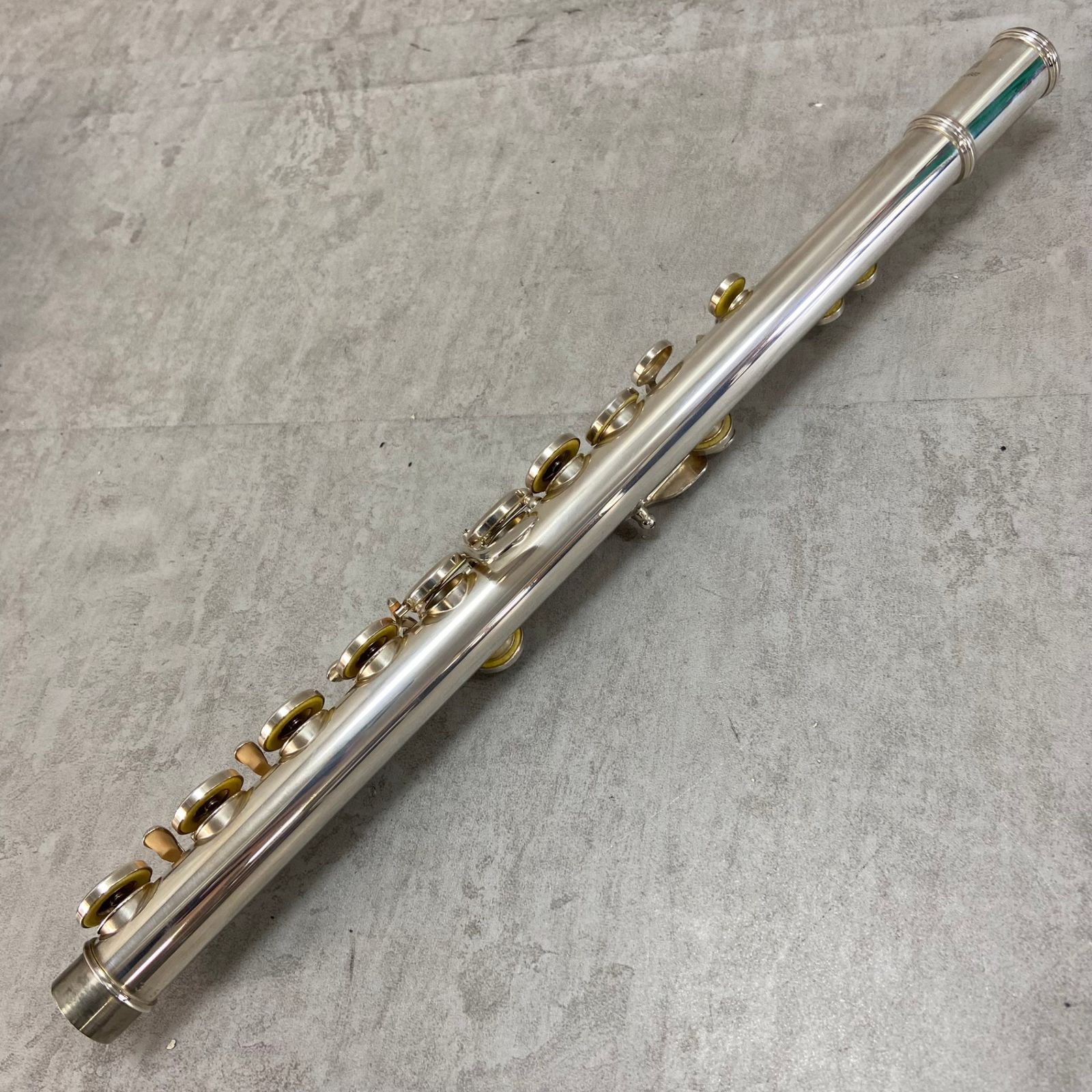 ヤマハ フルート YFL-211S 木管楽器 Eメカ カバードキィ