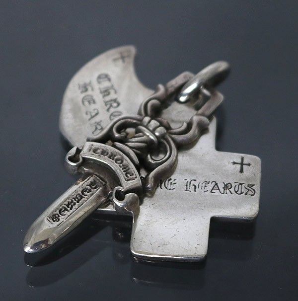 CHROME HEARTS 銀座店 クロムハーツ スリートリンケッツ ペンダント
