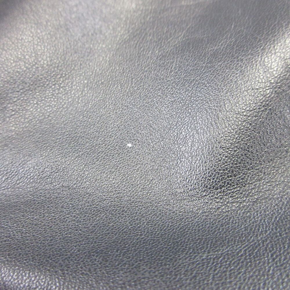 DIESEL ディーゼル ヴィンテージ加工 ラムレザー ライダースジャケット ブルゾン ブラック ネイビー レディース 古着 GULLKHAN_COM