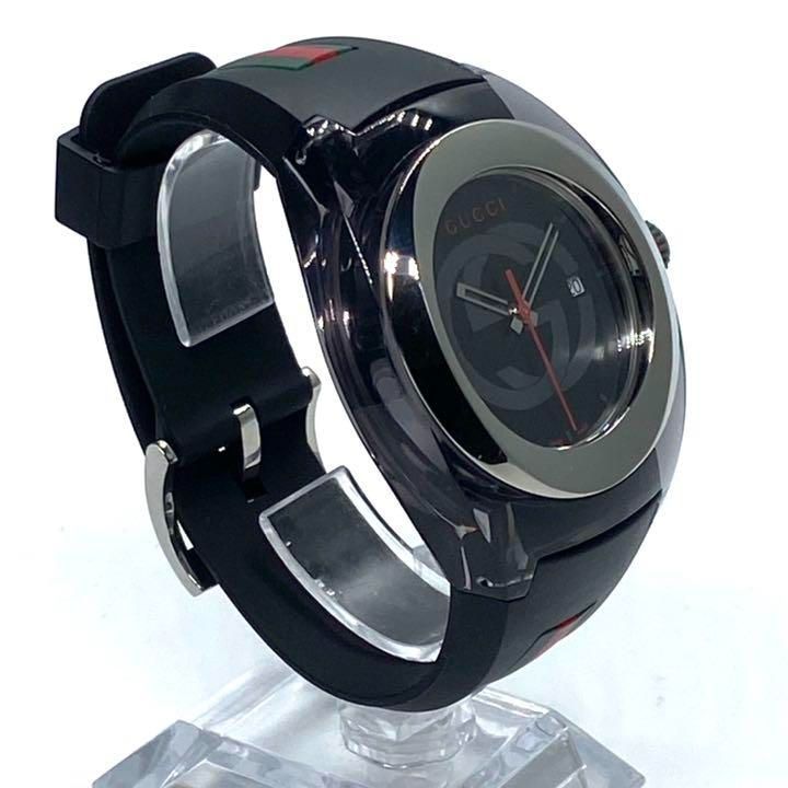 定価54000円!】希少 グッチ Gucci Sync XXL メンズ 腕時計 - メルカリShops