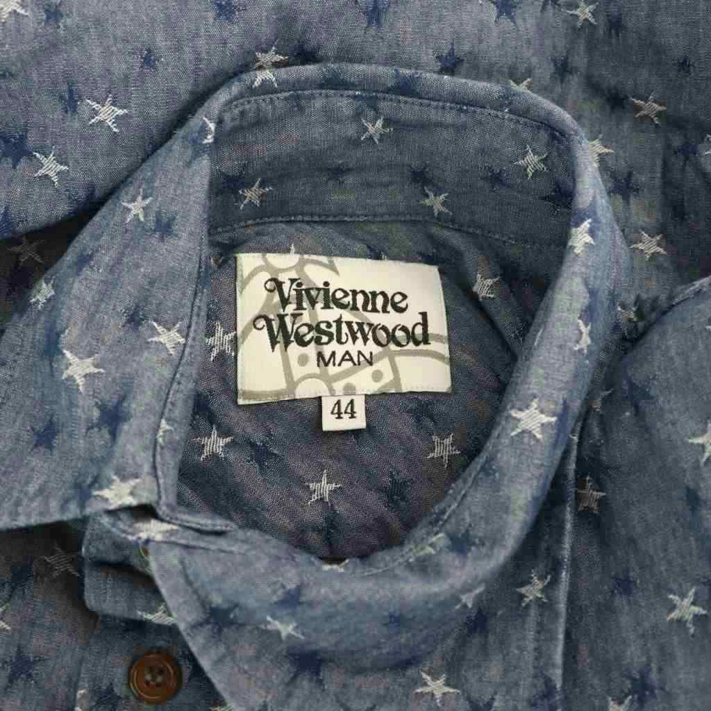 ヴィヴィアンウエストウッドマン Vivienne Westwood MAN 星柄