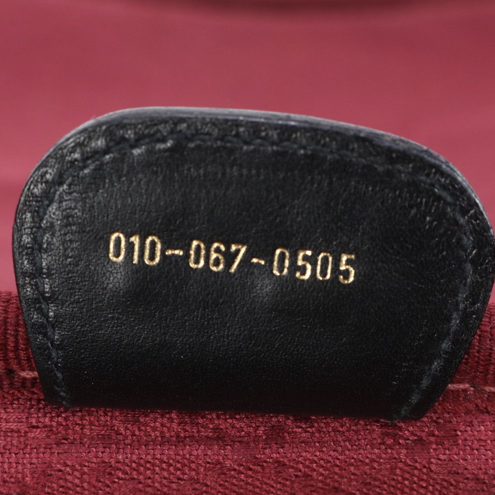 オールド グッチ シェリー ライン レザー ボストン バッグ 出張 旅行  