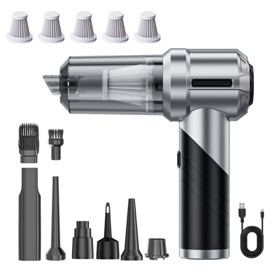 新品　コードレス掃除機、120000 RPM ブラシレスモーター　ハンディ掃除機 掃除機 ハンディクリーナー 32000pa 強力 ブラシレスモーター