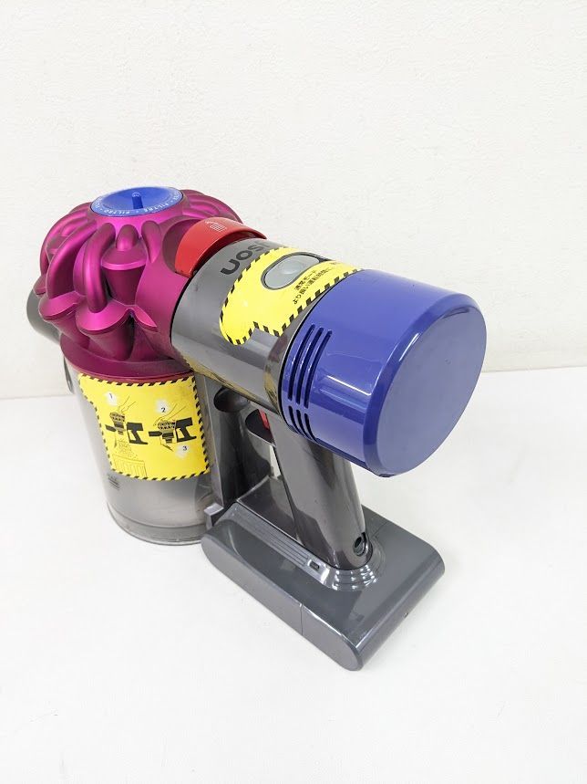 dyson ダイソン V7 本体 ジャンク品 - メルカリ
