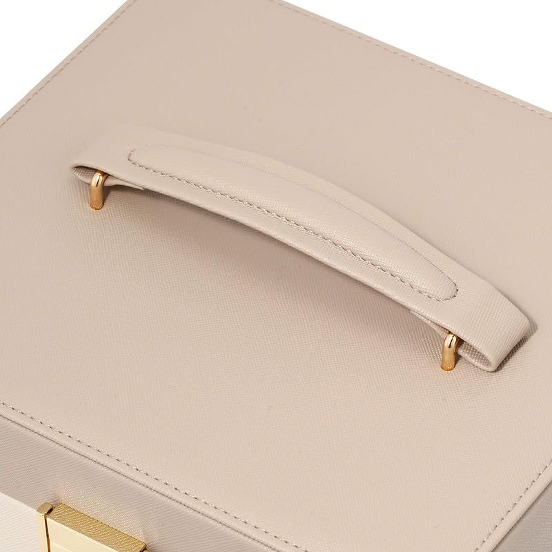 コスメボックス ベージュ