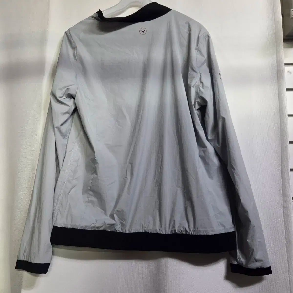 キャロウェイ ゴルフ プルオーバー ウィンドブレーカー グレー 10