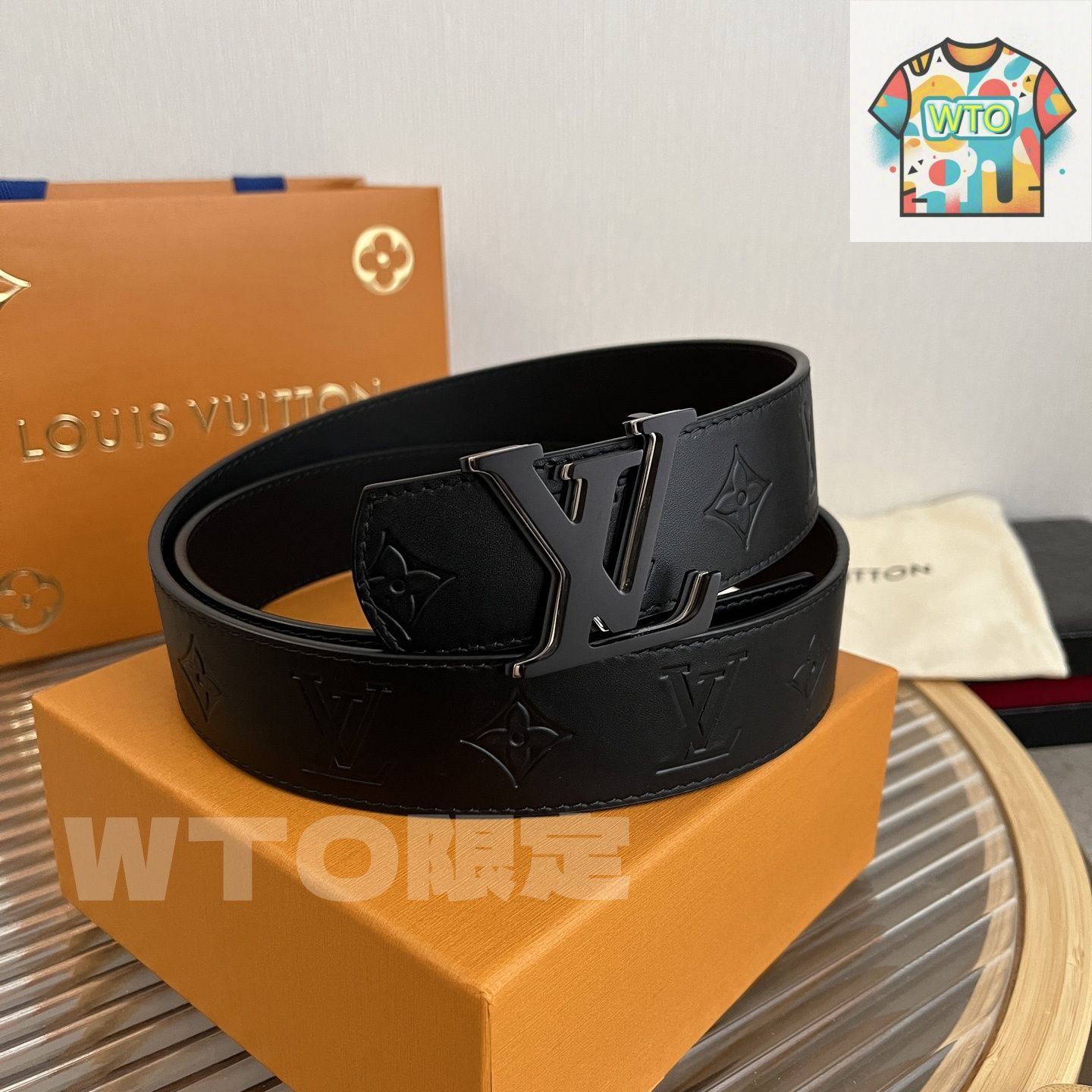☆当日発送☆ ルイヴィトンベルト ウエスト110cm Louis Vuitton メンズ ウエストベルト07-2 - メルカリ