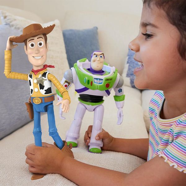 MATTEL TOY STORY 12 ACTION FIGURE【トイストーリー