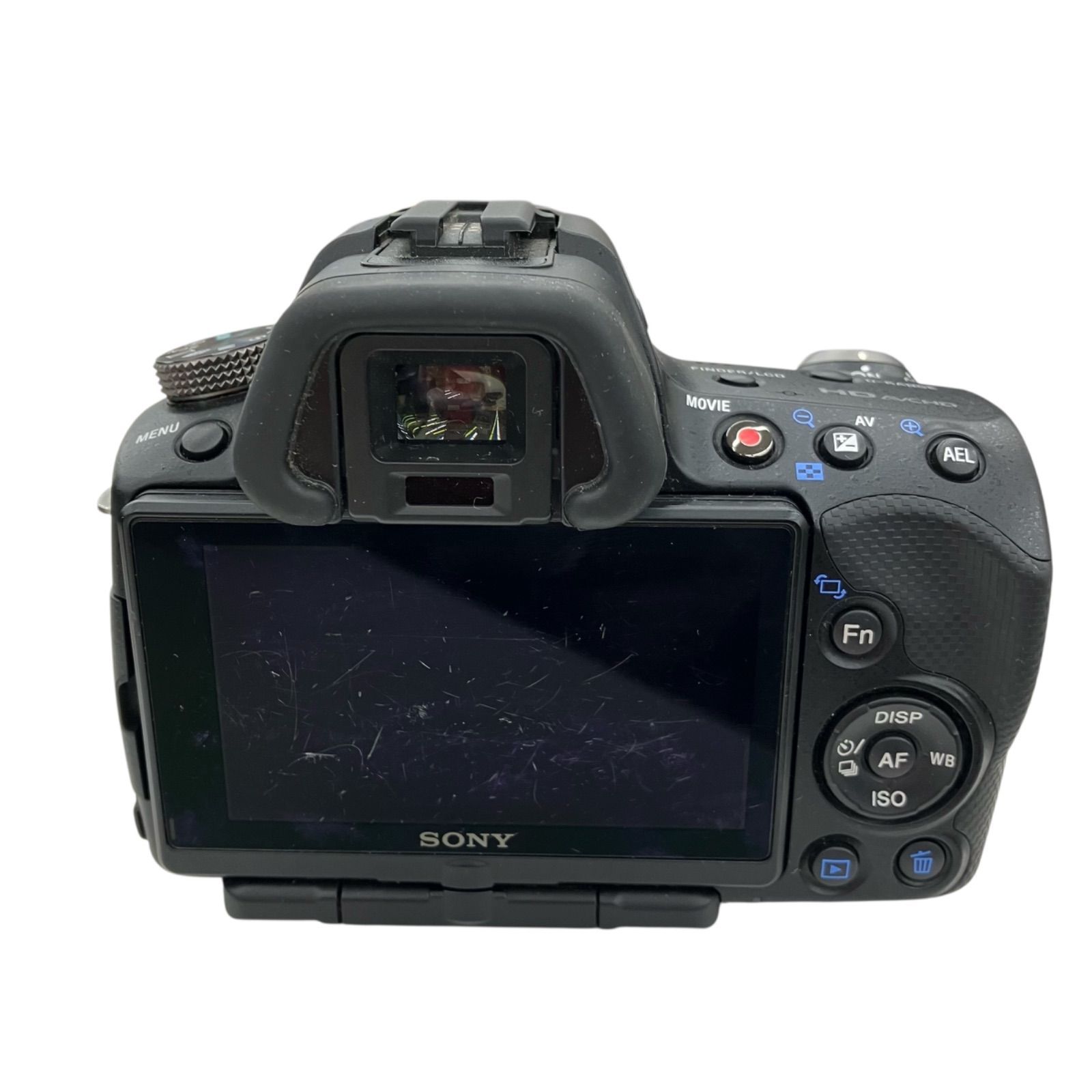 186000 ジャンク品 SONY ソニー α55 SLT-A55V SONYレンズ SIGMA