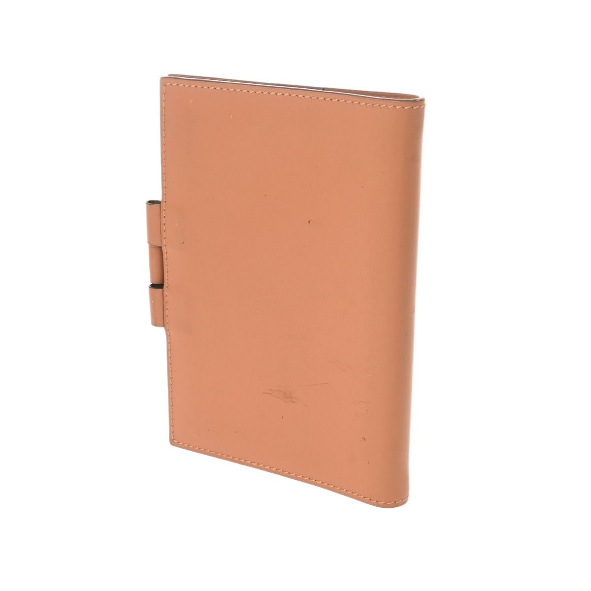 エルメス アジェンダ ベージュ B刻印 1998年頃 ユニセックス ヴォースイフト 手帳カバー