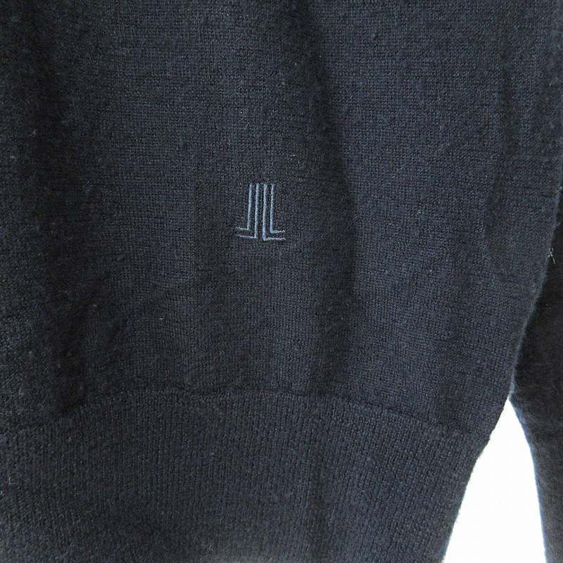 ランバン LANVIN カシミヤ100％ タートルネック ニット セーター