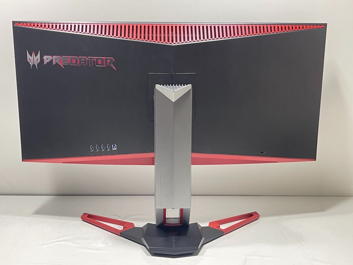 Acer ゲーミングモニター Predator 35インチ Z35bmiphz VA 湾曲 Ultra Wide 2560x1080 21:9  G-SYNC HDMI 9W+9Wスピーカー ブルーライト軽減 高さ調整 - メルカリ