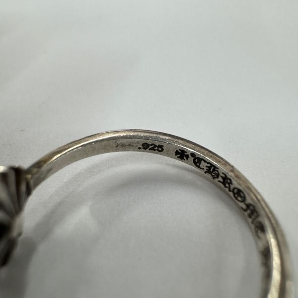 CHROME HEARTS/クロムハーツ CHプラス バブルガムリング/7号