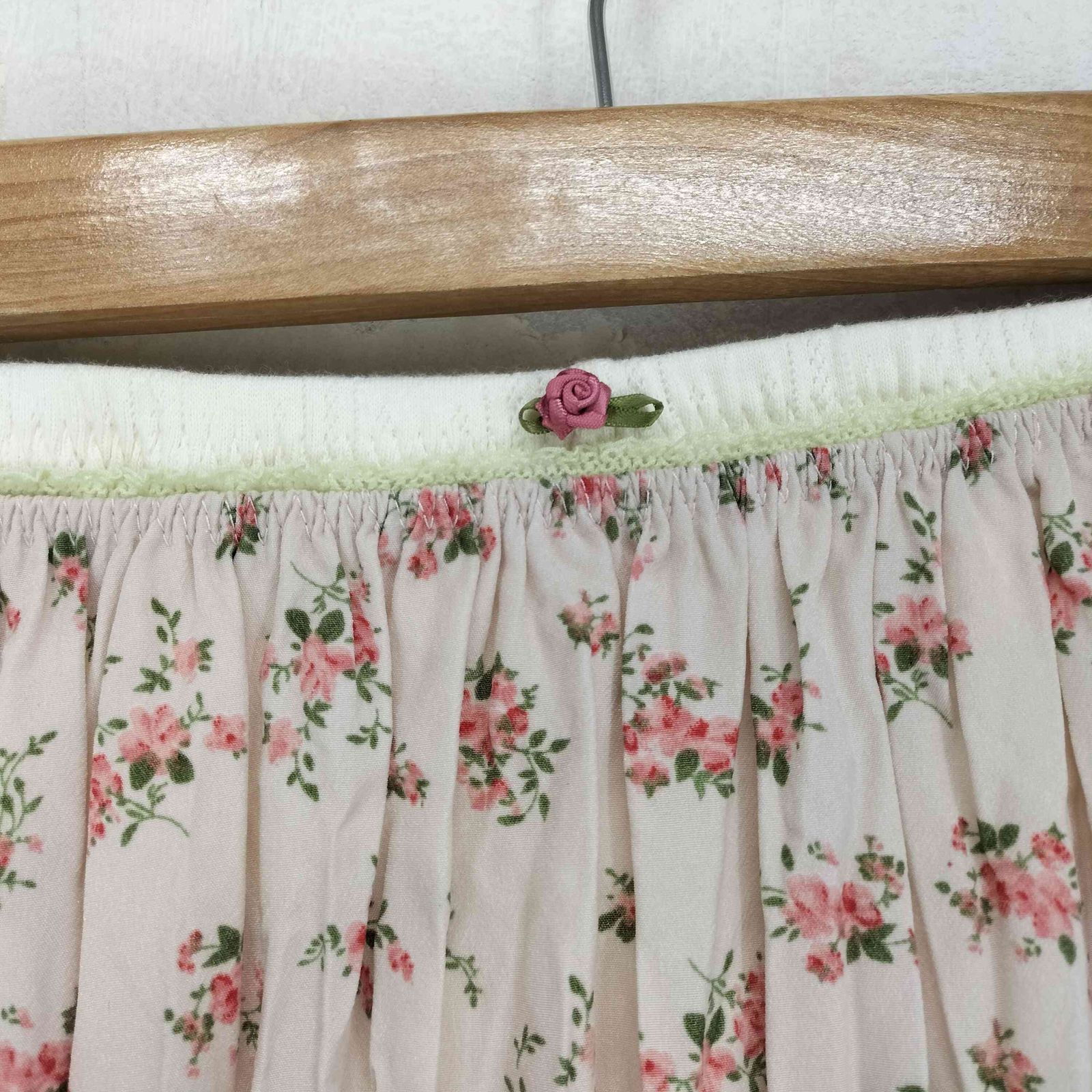 メゾンスペシャル MAISON SPECIAL Small Floral Pattern Washer