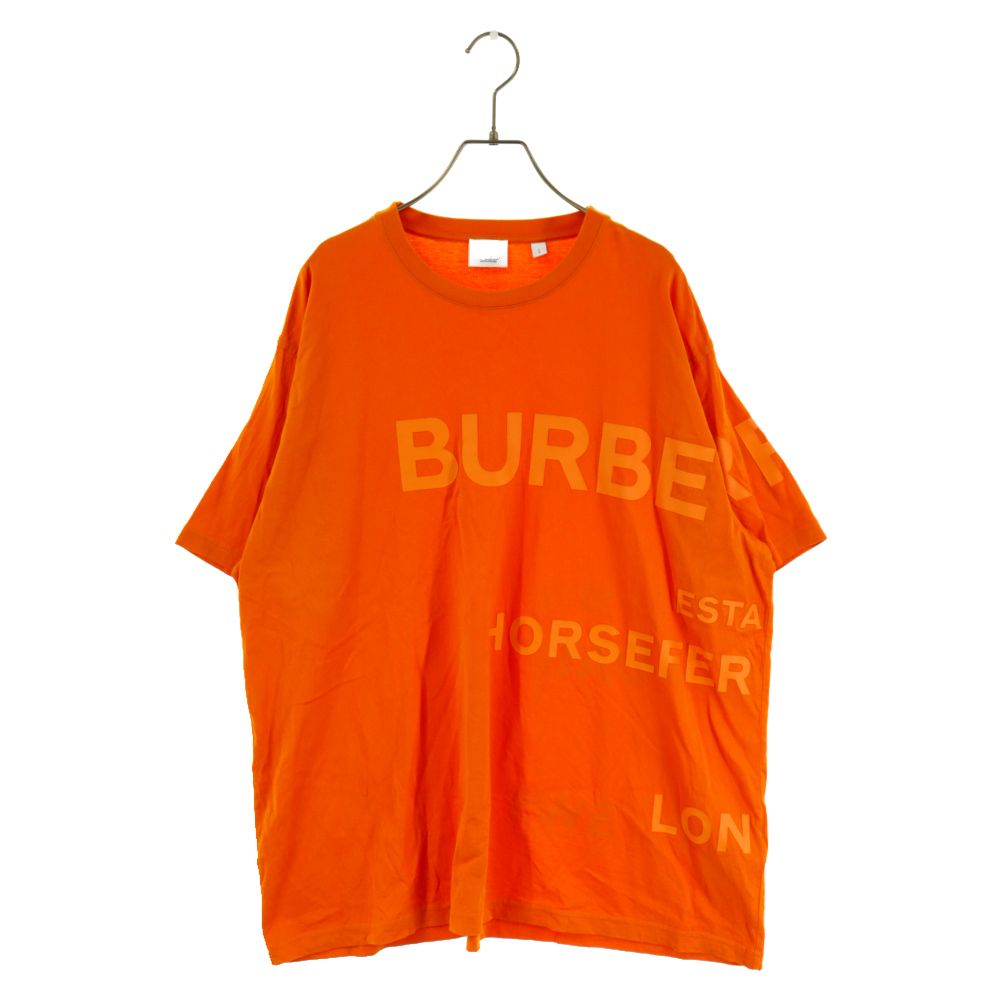 BURBERRY (バーバリー) ホースフェリープリント半袖Tシャツ 8040692