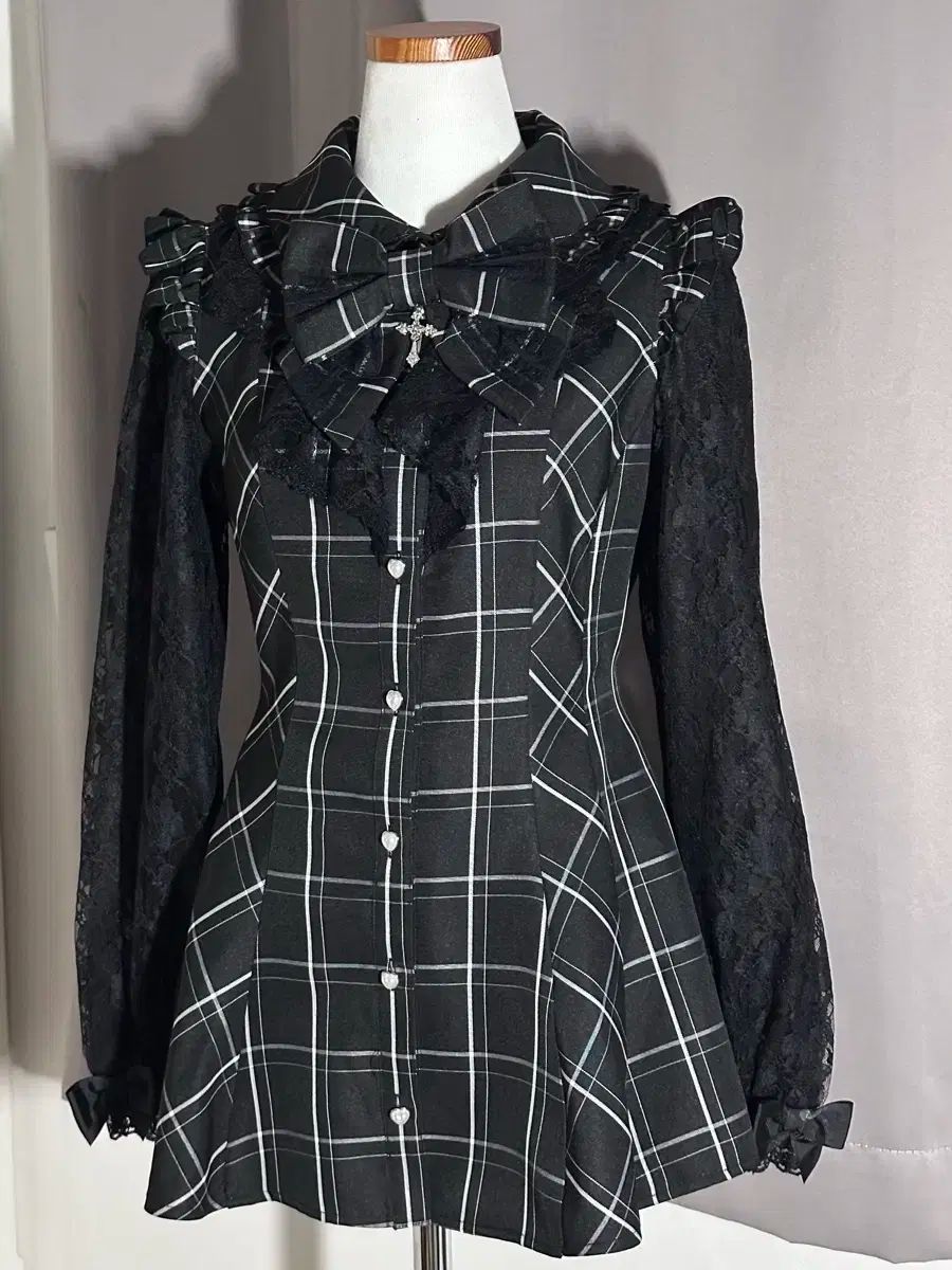 シークレットハニー CHECK セットアップ 量産型 地雷系 量産型 地雷系