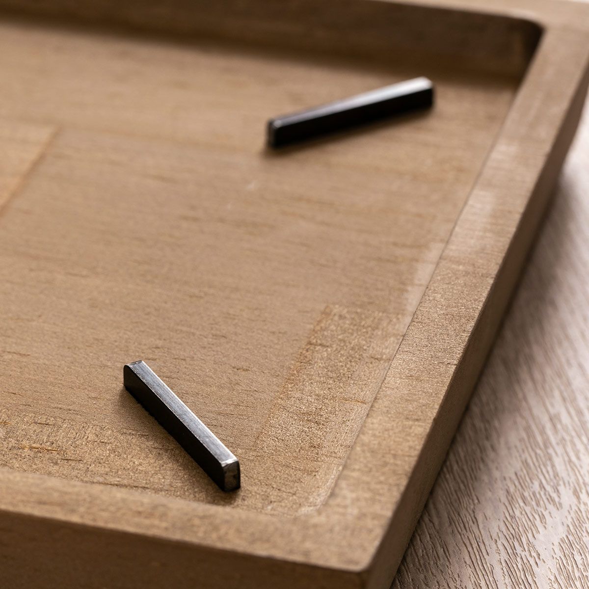 ウッドボード 大人の鉄板 鉄板 小用 鉄板小用 木製 トレイ トレー お盆 鍋敷き ステーキ 卓上 取り分け スクエア型 四角 天然木 鉄皿用 鉄板プレート用 鉄板小