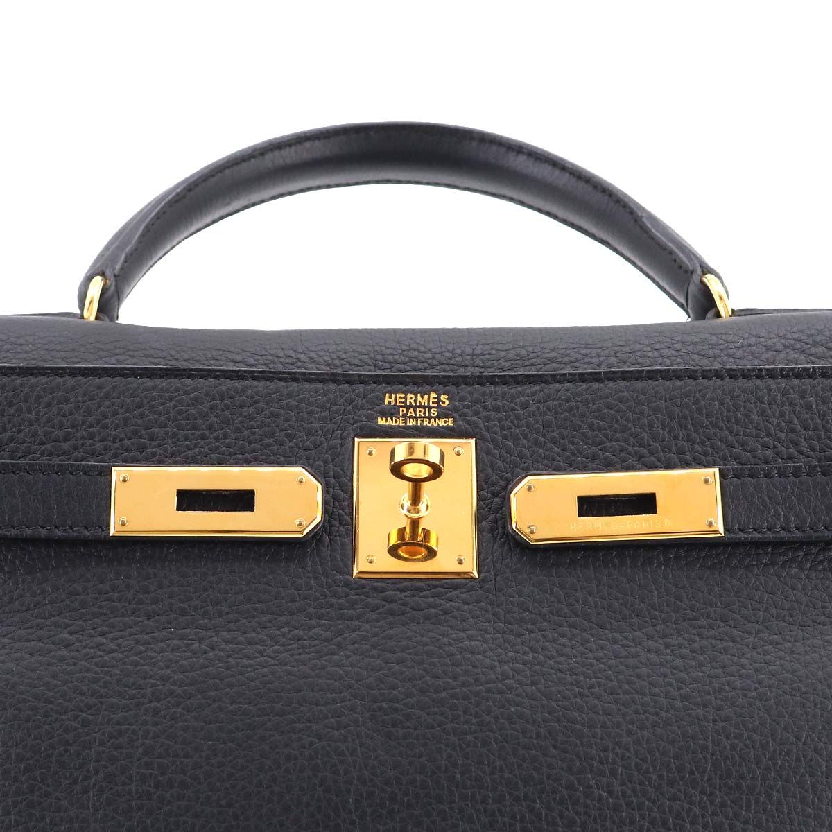 新品同様 エルメス HERMES ケリー 32 2way ハンド ショルダー バッグ