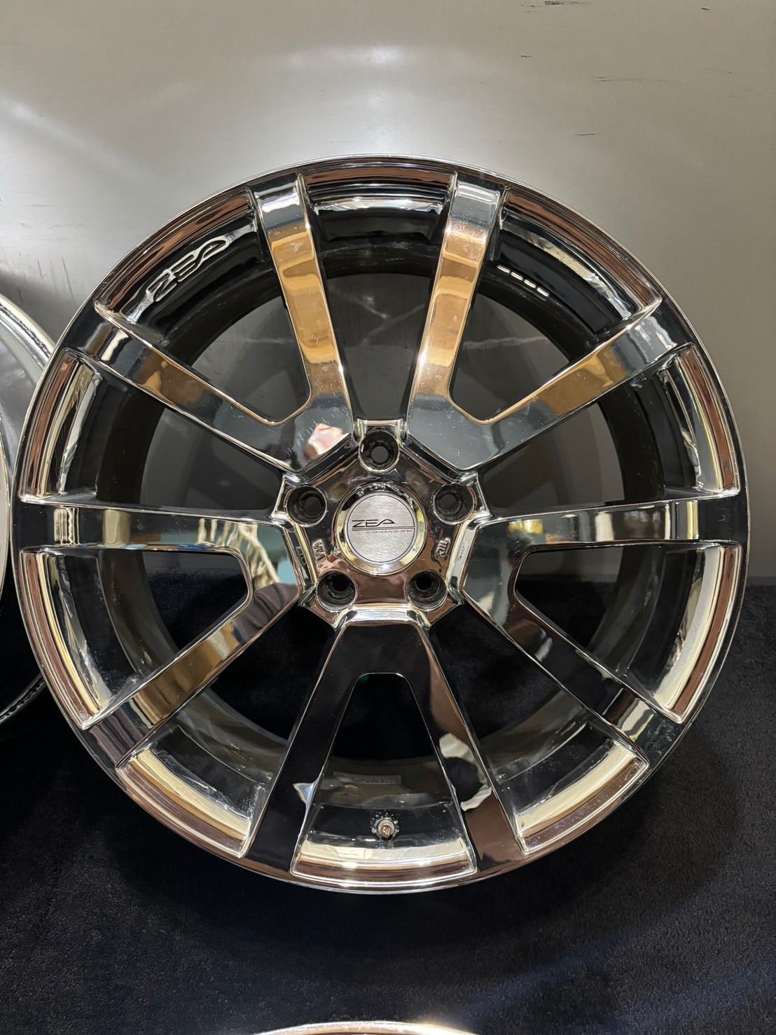 5H アルミホイール