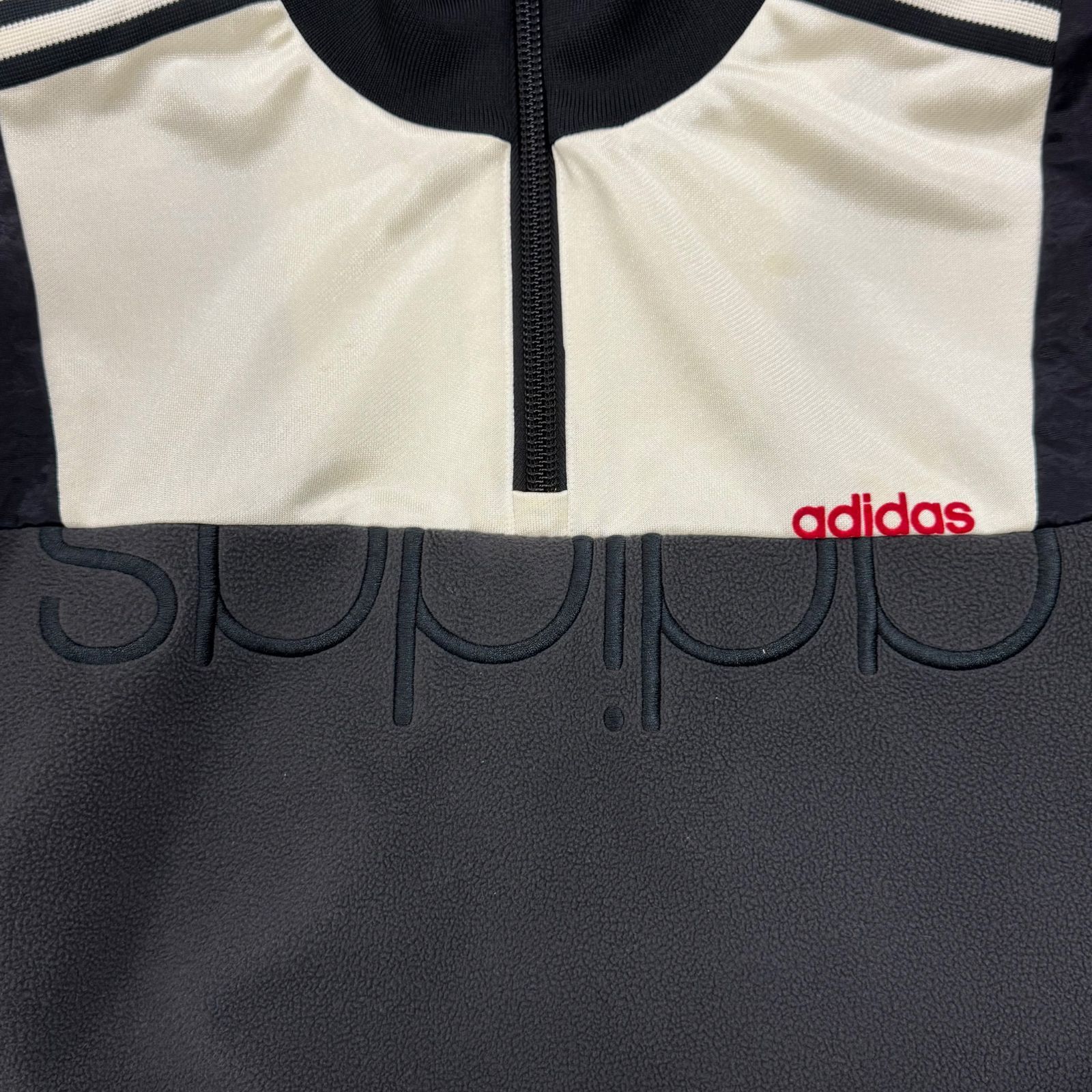 adidas × Alexander Wang 18AW HALF ZIP TRACK JACKET ハーフ