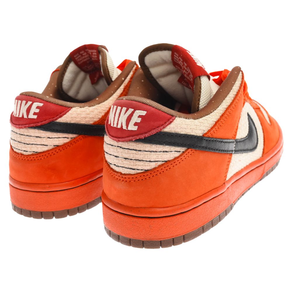 NIKE SB Dunk Low Top Ramen アンヘンプ　DUNK SB Nike Dunk Low Premium SB “Top Ramen” Un Hemp Sz 12 RARE! | eBay