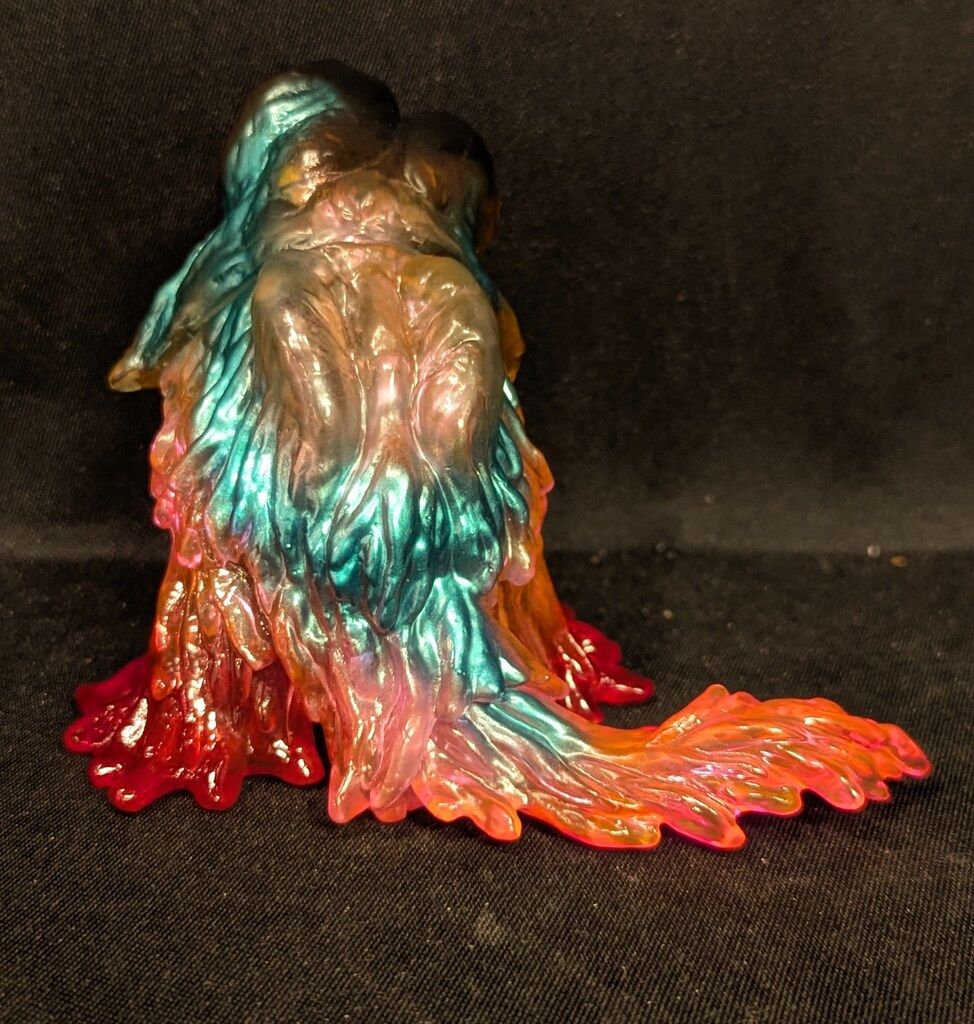CCP ミドルサイズ ゴジラEX 第4弾 煙突ヘドラ サイケデリックカラー 新品 CCP ミドルサイズシリーズ ゴジラEX【第4弾】 煙突ヘドラ