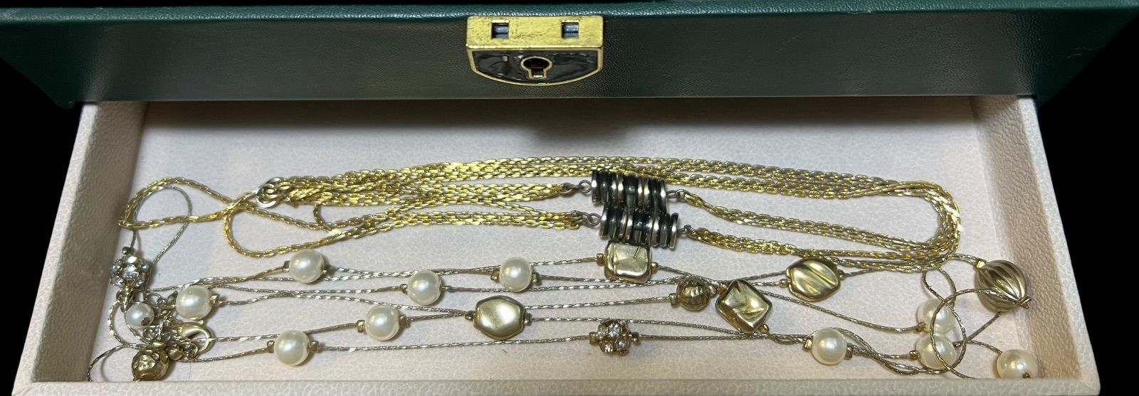 遺品整理 生前整理 大量 刻印アクセサリー アコヤパール リング