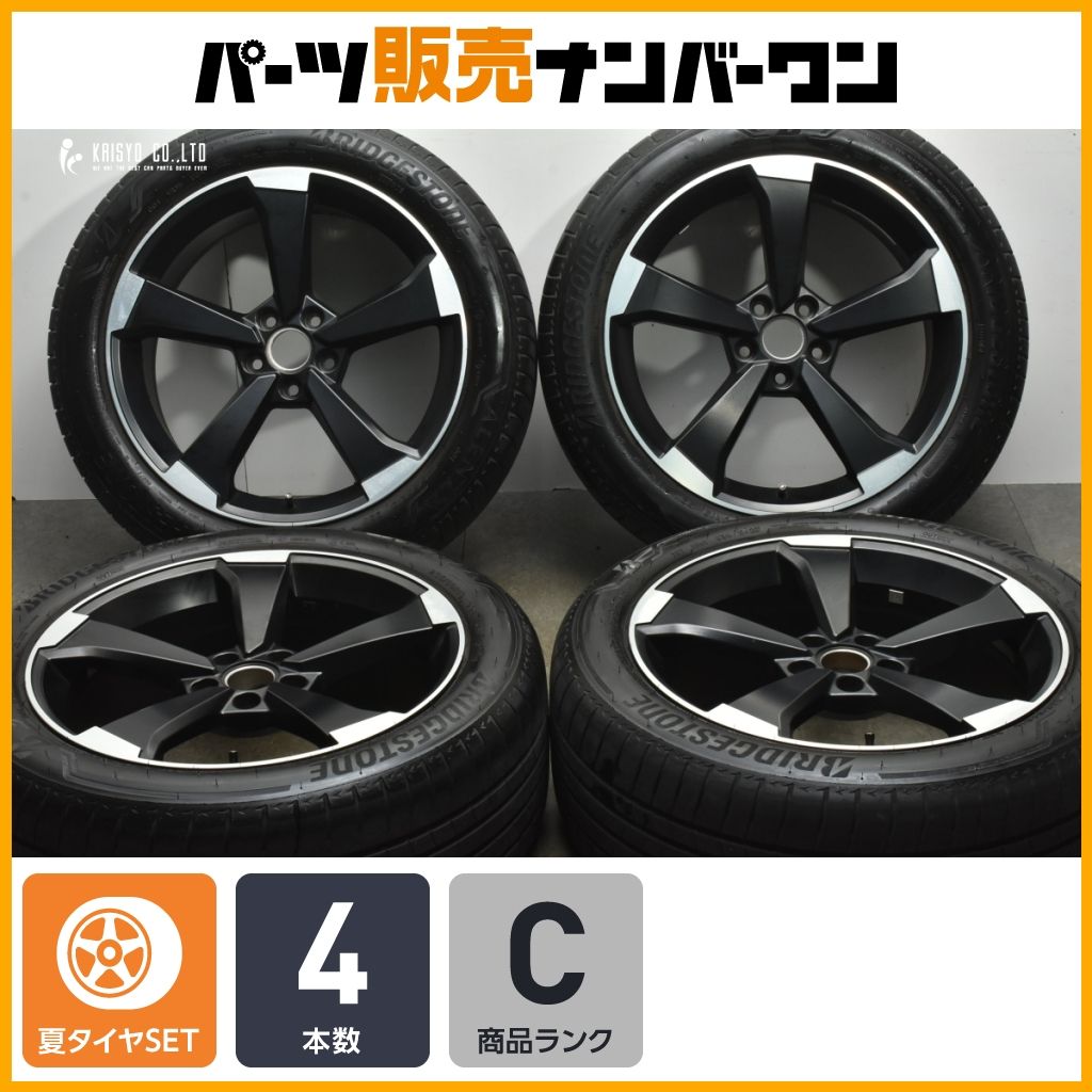 良好品】EMN GERMANY 19in 8.5JJ +42 PCD112 ブリヂストン アレンザ 