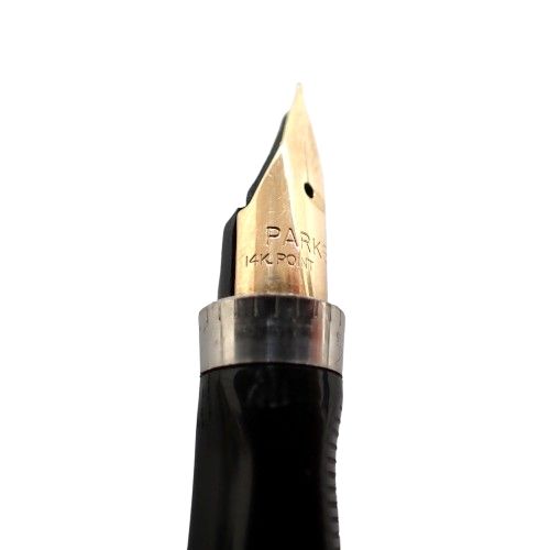 Parker パーカー スターリングシルバー SV925 シズレ 万年筆 14K XF
