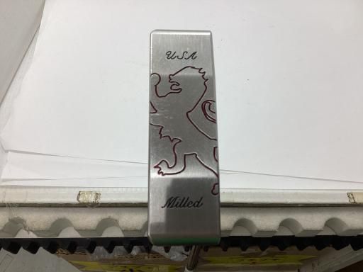 Piretti Piretti COTTON WOOD II Classic 303 365G 34インチ パター PT スチール フレックスその他 メンズ 男性用 右利き 右用 Bランク ゴルフクラブ