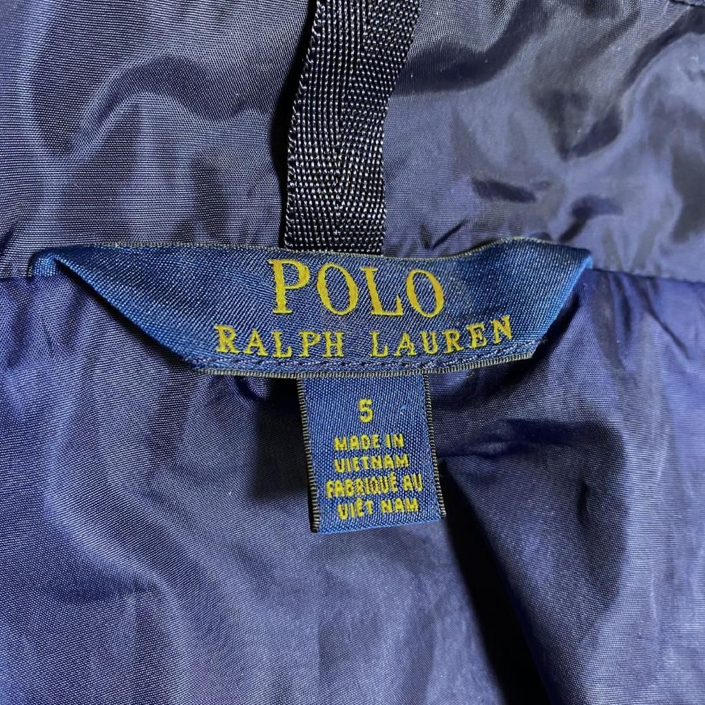 ラルフローレン　アウター　ブルゾン　120センチ POLO RALPH LAUREN ジャケット 120cm ジャンパー ブルゾン ポロ