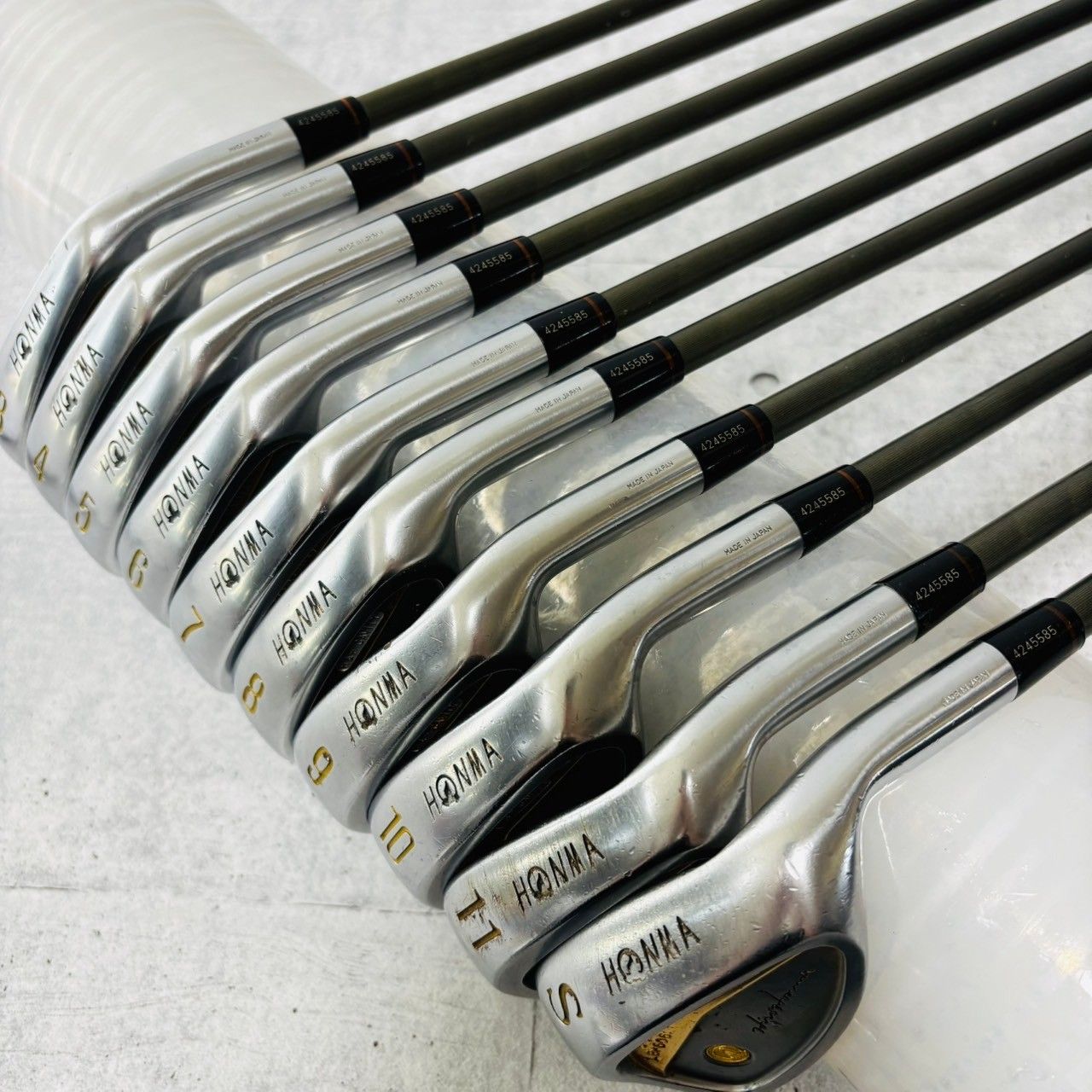 HONMA ホンマ LB-606 4星 10本 メンズ ゴルフ クラブ セット
