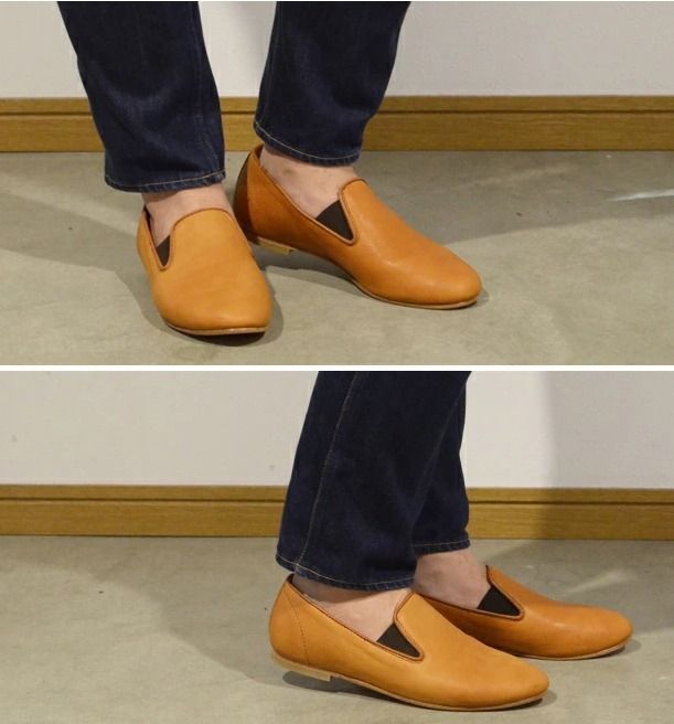PADRONE(パドローネ) ARCOLLETTA(アルコレッタ) INSTEP GORE SHOES