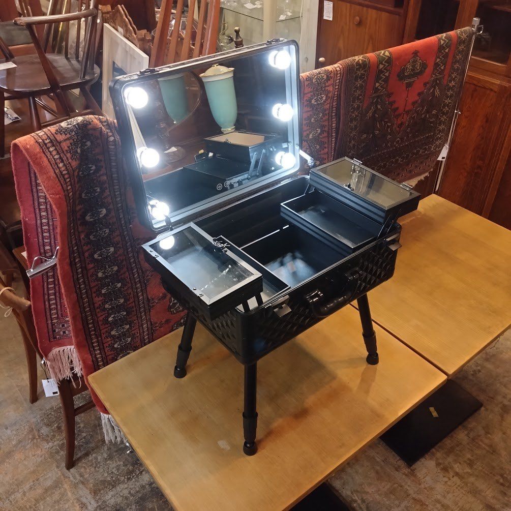 新品未使用】ヴァリーズ ハリウッドボックス L ブラック Francfranc