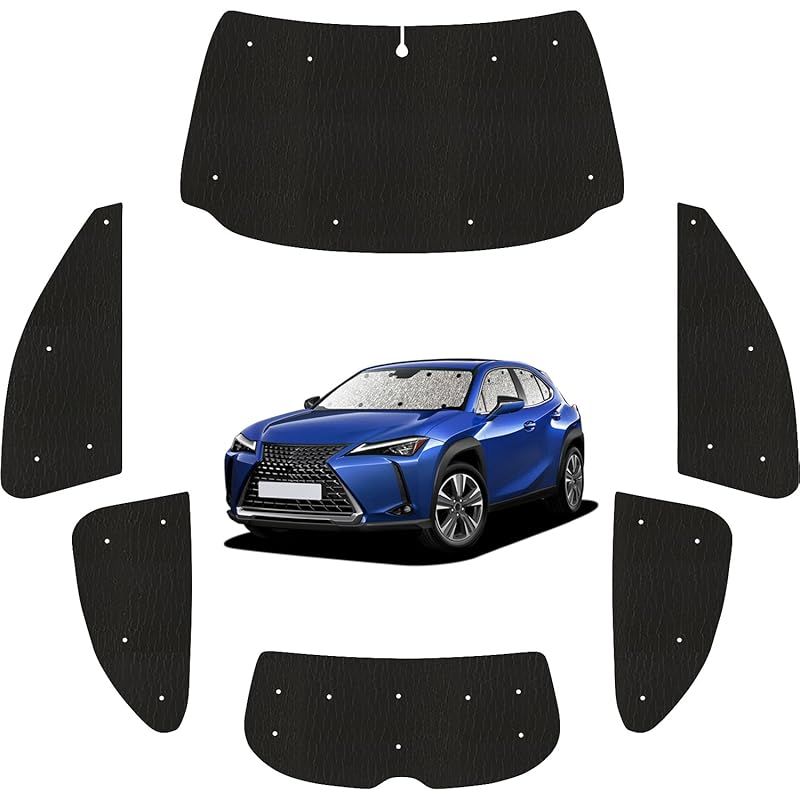 趣味職人 サンシェード シームレス ライト 車 UX200 UX250h UX300e MZAA|MZAH|KMA10型 レクサス LEXUS カーテン 車中泊 グッズ 対応 05s-a045-sa