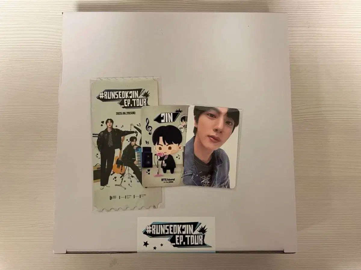 BTS(防弾少年団・バンタン) BTS ロン・ソクジン ツアー 特典 ARMY ZONE