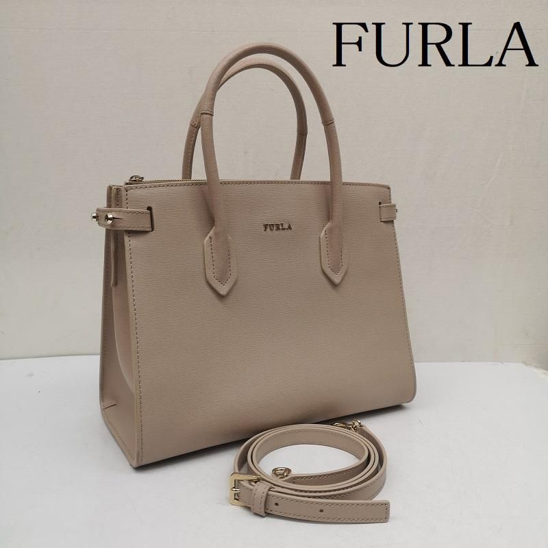 FURLA フルラ トートバッグ PIN S TOTE 2WAY ショルダー バッグ
