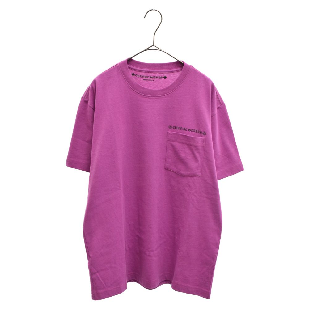 お得限定品クロムハーツ　マッティボーイ　Tシャツ　Mサイズ　紫　メッセージカード付 トップス